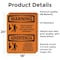 Signmission Safety Culture Sign, 18 in Width, Vinyl Decal, Rectangle, Bilingual OS-2PACK-WS-D-1824-L-12537 - alternate 6